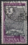 Stamps : Europe : Spain :  V Centenario d´l´Imprenta (Los Sinodiales d´Aguilafuente)