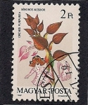 Stamps Hungary -  Plantas
