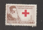 Stamps : America : Honduras :  Henri Dunant, Fundador Cruz roja