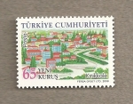 Stamps Turkey -  Paisajes de Turquía