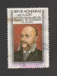 Stamps Honduras -  Centenario de ingreso en la UPU