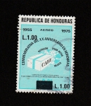 Stamps : America : Honduras :  Conmemorativo construcciones escolares