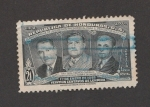 Stamps Honduras -  Conmemorativo sucesión presidencial