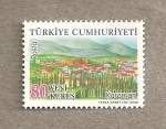 Stamps Turkey -  Paisajes de Turquía