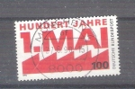 Stamps Germany -  RESERVADO CHALAS Día del Trabajo Y1291