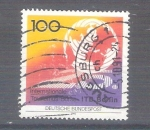 Stamps : Europe : Germany :  RESERVADO CHALS Intercambio Turístico Y1327