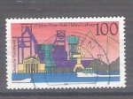 Stamps Germany -  RESERVADO CHALS Puerto del Rin-Ruhr Y1390