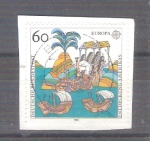 Stamps Germany -  RESERVADO CHALS V Centenario del Descubrimiento de America Y1436