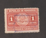 Stamps : America : Honduras :  Escudo de Honduras