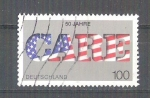 Stamps Germany -  50 Aniversario del CARE Y1661