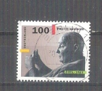 Stamps Germany -  Paul Hindemith Y1659