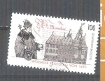 Stamps : Europe : Germany :  RESERVADO JAVIVI 500 Aniversario de la Dieta de Worms Y1605