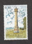 Stamps Belgium -  Faro de Heist