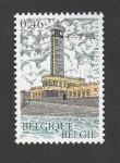 Stamps Belgium -  Faro de Blankenberge