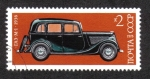 Stamps Russia -  Gaz-1M (1936)