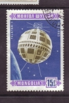 Stamps Mongolia -  Telstar-1