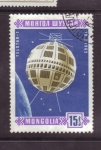 Sellos del Mundo : Asia : Mongolia : Telstar-1