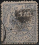Stamps Spain -  Alegoria d´l´Justicia