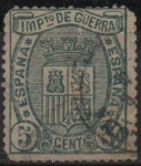 Stamps Spain -  Escudo d´España