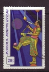Stamps Asia - Mongolia -  serie- Circo