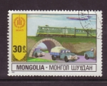 Stamps Asia - Mongolia -  Medios de transportes