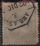 Stamps Spain -  Alfonso XII