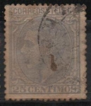 Stamps Spain -  Alfonso XII