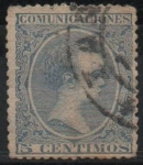 Stamps Spain -  Alfonso XIII