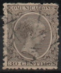 Stamps Spain -  Alfonso XIII