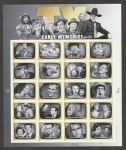 Stamps United States -  El show de Ed Sullivan
