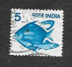Stamps India -  837 - Peces