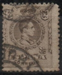 Stamps Spain -  Alfonso XIII