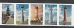 Stamps United States -  Faro Sand Island, Alabama