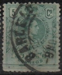 Stamps Spain -  Alfonso XIII
