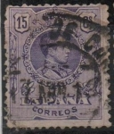 Stamps Spain -  Alfonso XIII