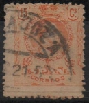 Stamps Spain -  Alfonso XIII