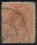 Stamps Spain -  Alfonso XIII