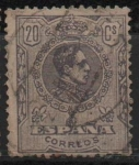 Stamps Spain -  Alfonso XIII