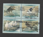 Stamps Canada -  Escribano lapón