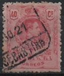 Stamps Spain -  Alfonso XIII