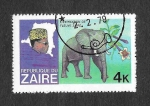 Stamps Republic of the Congo -  904 - Expedición del Río Zaire