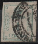 Stamps Spain -  Corona Real