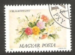 Sellos de Europa - Hungr�a -  3212 - Ramo de flores