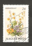 Stamps Hungary -  3209 - Ramo de flores