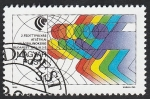 Stamps Hungary -  3202 - Mundial de atletismo