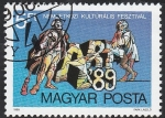 Stamps Hungary -  3208 - Arte 89, Festival internacional de discapacitados físicos y artistas solidarios