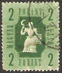 Stamps Hungary -  851 - Simbolo de la Agricultura