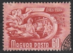 Stamps Hungary -  933 A - Plan quinquenal, Cooperativa agrícola