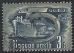 Stamps Hungary -  937 B - Plan quinquenal, Transportes marítimos