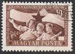 Stamps Hungary -  983 - Congreso del Partido nacionalista de los trabajadores